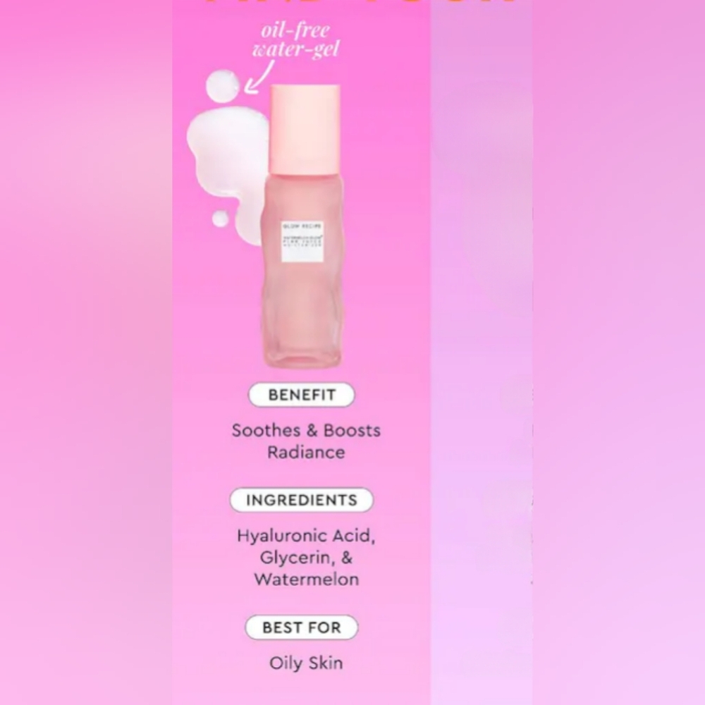 Glow Recipe Watermelon Pink Juice Oil-Free Moisturizer - Picture 5 of 8